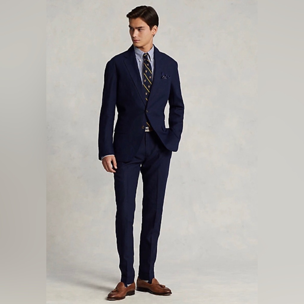 Polo Ralph Lauren Linen Suit Trouser